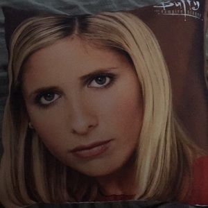 ✨🌙✨ Double sided Buffy pillow ✨🌙✨